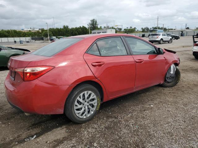 Image 3 of 2018 TOYOTA COROLLA L 2018 with VIN 2T1BURHE2JC002227