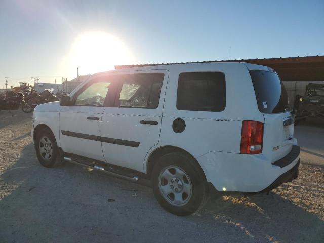 Изображение 2 2015 HONDA PILOT LX 2015 с VIN 5FNYF3H20FB002852