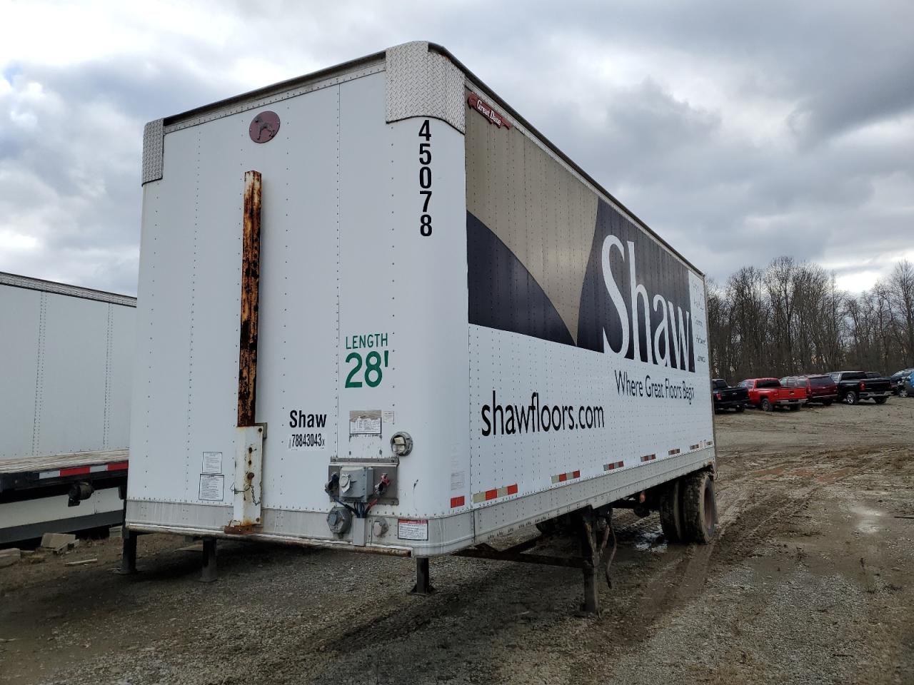 Image 2 of 2012 GDAN TRAILER 2012 with VIN 1GRAA5613CB706280