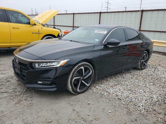 Image 1 of 2020 HONDA ACCORD SPORT 2020 with VIN 1HGCV1F39LA073728