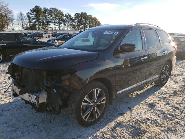 2017 NISSAN PATHFINDER S 2017 image