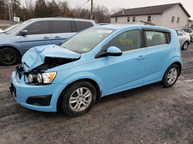 Изображение 1 2014 CHEVROLET SONIC LT 2014 с VIN 1G1JD6SB0E4166408