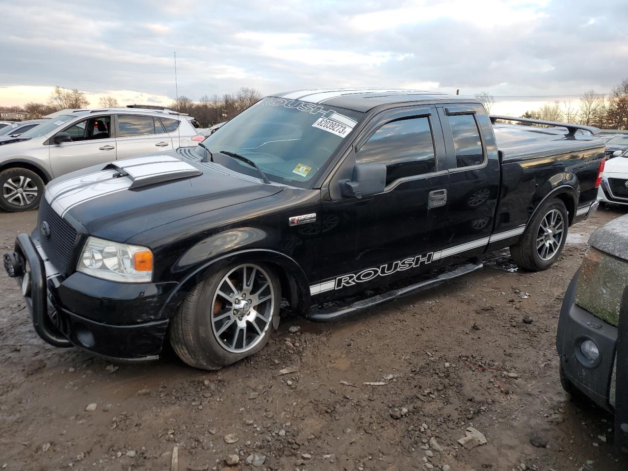 Image 1 of 2006 FORD F150  2006 with VIN 1FTPX14596FA55963