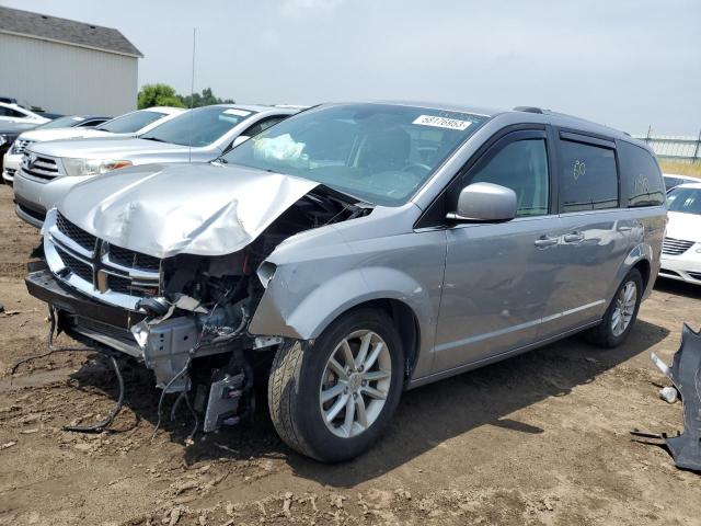 Image 1 of 2019 DODGE GRAND CARAVAN SXT 2019 with VIN 2C4RDGCG6KR513632