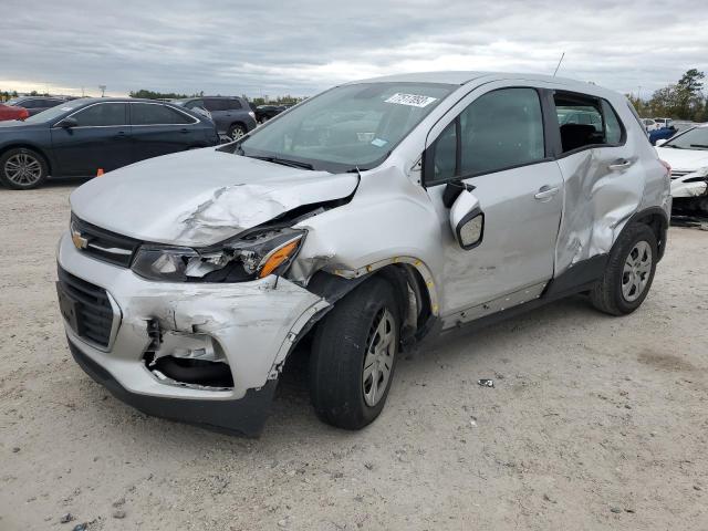 Obraz 1 z 2018 CHEVROLET TRAX LS 2018 z VIN KL7CJKSB3JB609509