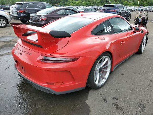 Image 3 of 2018 PORSCHE 911 GT3 2018 with VIN WP0AC2A96JS175489