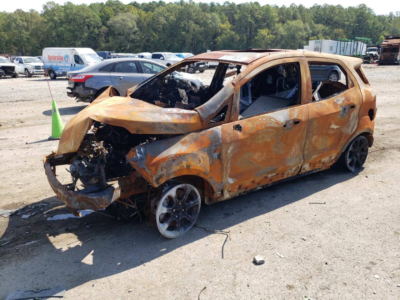Image 1 of 2020 FORD ECOSPORT SE 2020 with VIN MAJ3S2GE5LC364864