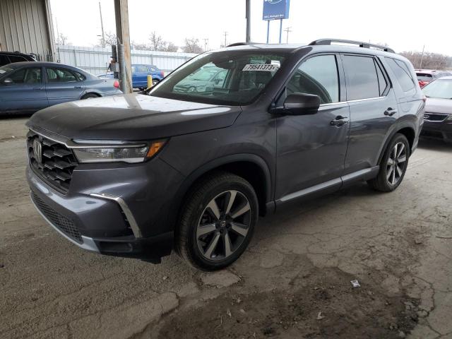 Image 1 of 2023 HONDA PILOT TOURING 2023 with VIN 5FNYG1H73PB054829