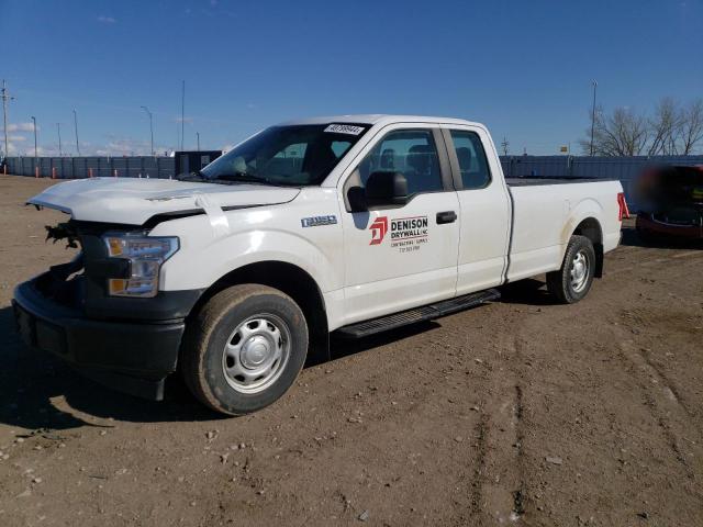 Image 1 of 2017 FORD F150 SUPER CAB 2017 with VIN 1FTEX1CF0HKC98203