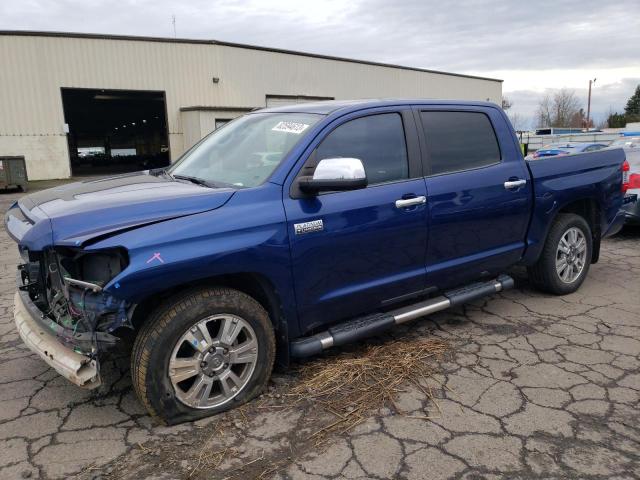 Image 1 of 2015 TOYOTA TUNDRA CREWMAX 1794 2015 with VIN 5TFAW5F14FX454512