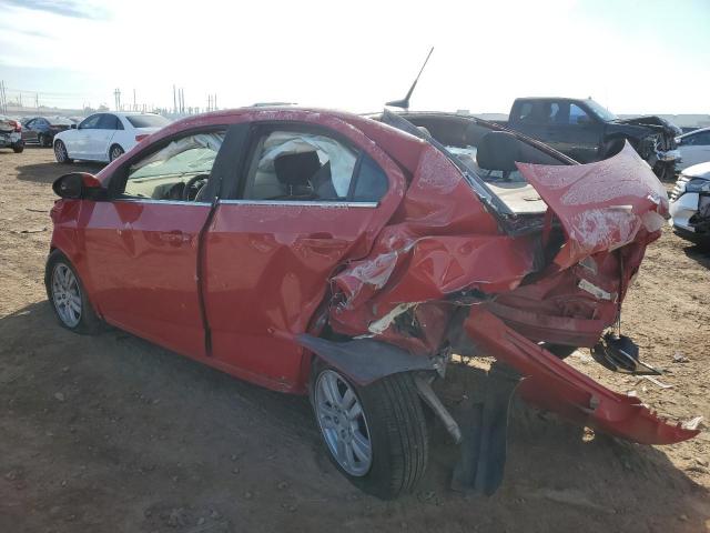 Изображение 2 2013 CHEVROLET SONIC LT 2013 с VIN 1G1JC5SHXD4152421