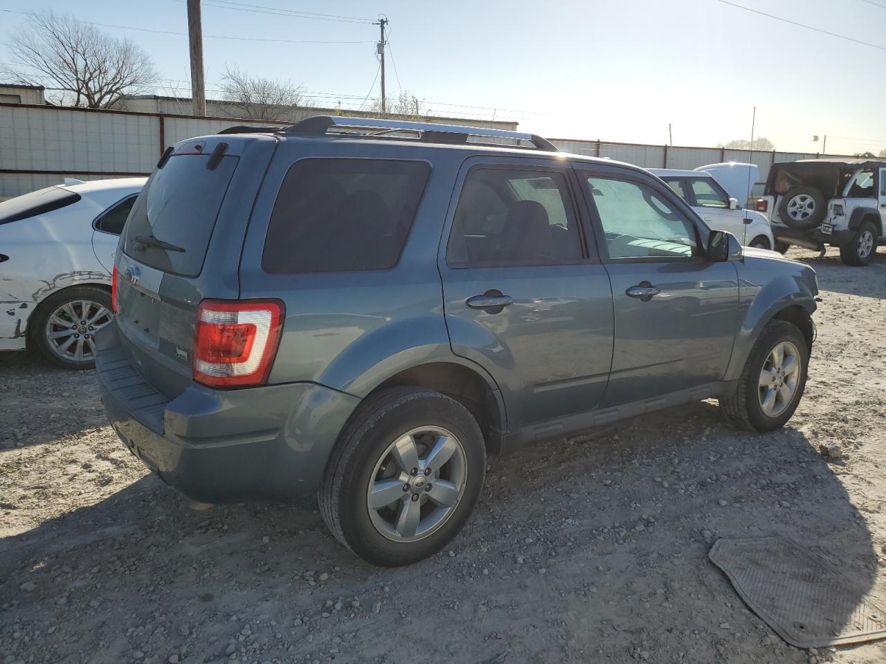 Изображение 3 2012 FORD ESCAPE LIMITED 2012 с VIN 1FMCU0EG8CKA75296