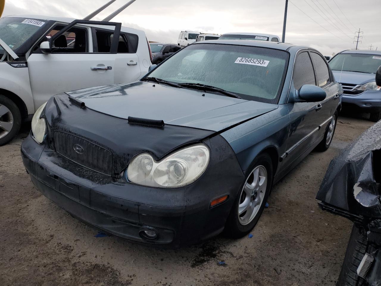 Obraz 1 z 2005 HYUNDAI SONATA GLS 2005 z VIN KMHWF35H85A151349