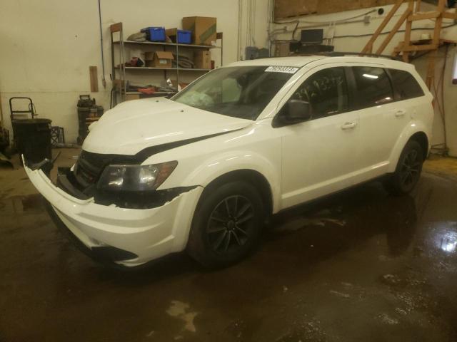Image 1 of 2018 DODGE JOURNEY SE 2018 with VIN 3C4PDCAB0JT506324