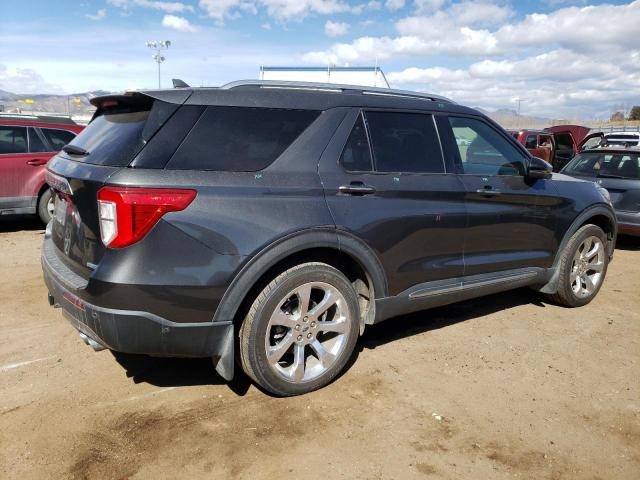 Image 3 of 2020 FORD EXPLORER PLATINUM 2020 with VIN 1FM5K8HCXLGA28781