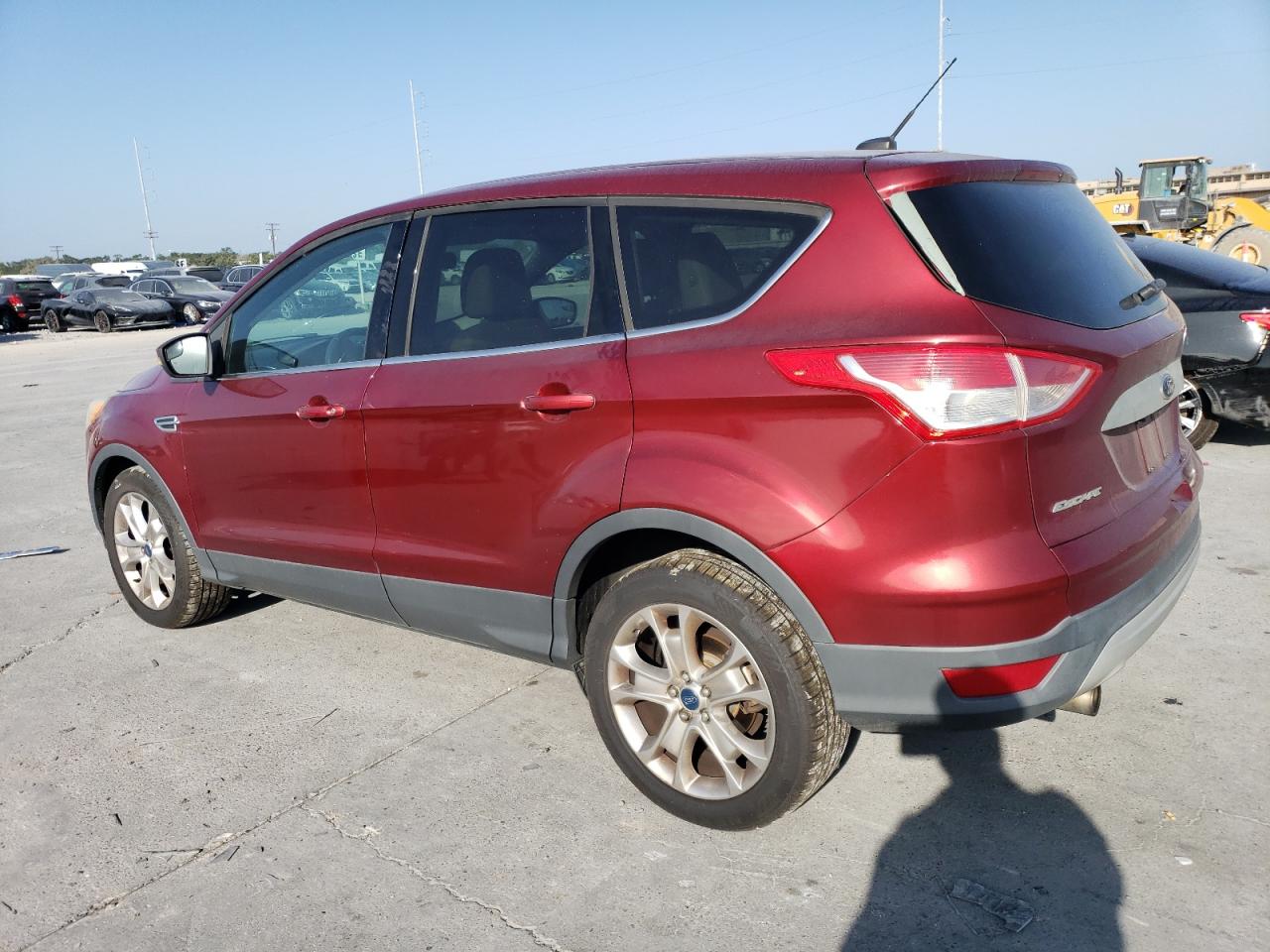 Изображение 2 2013 FORD ESCAPE SEL 2013 с VIN 1FMCU0H95DUA87442