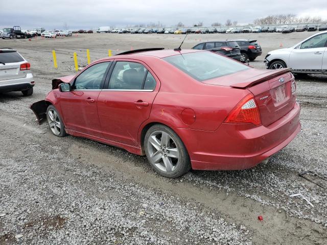 Image 2 of 2011 FORD FUSION SPORT 2011 with VIN 3FAHP0KC1BR217720