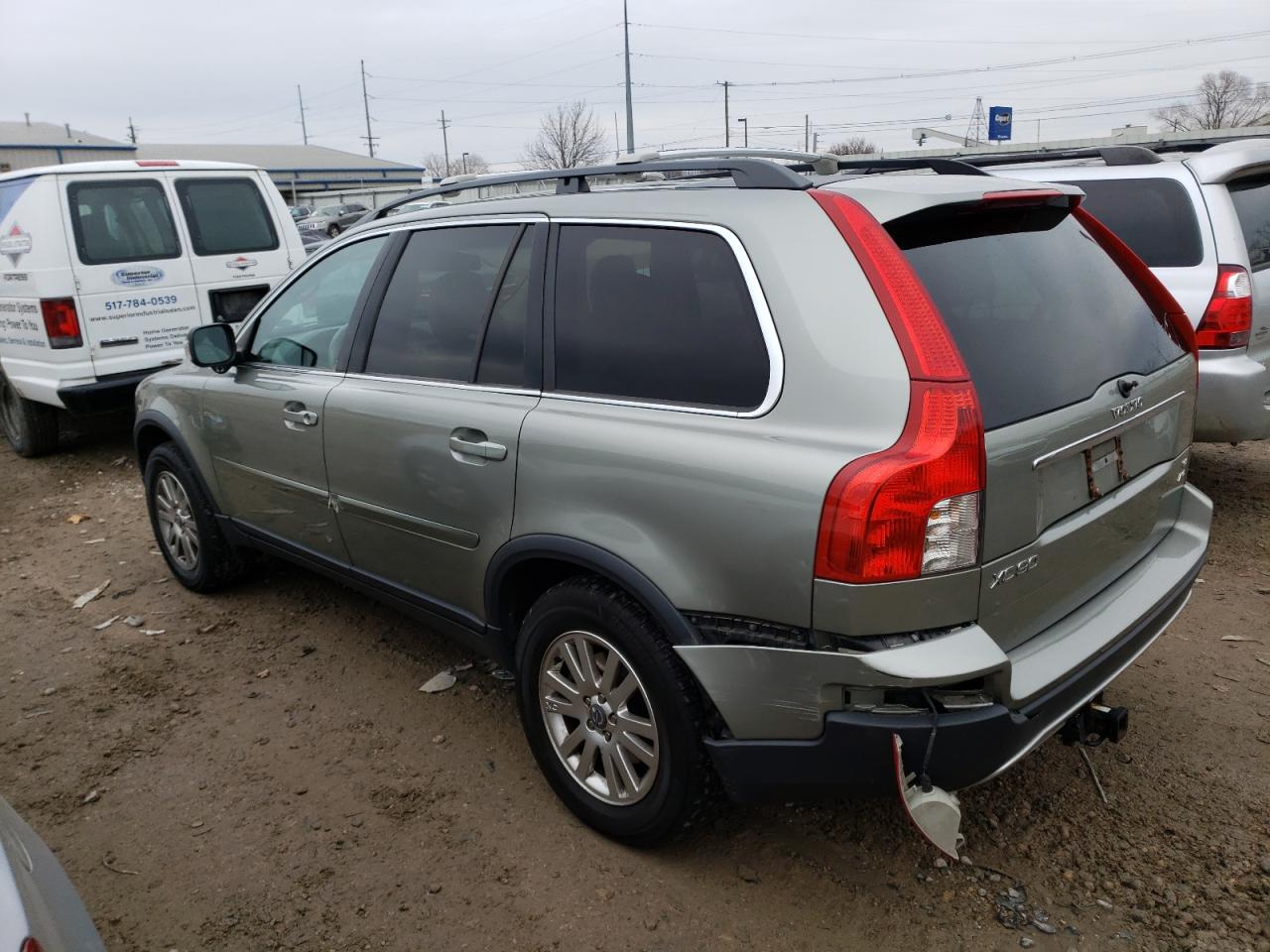 Image 2 of 2008 VOLVO XC90 3.2 2008 with VIN YV4CZ982681481940