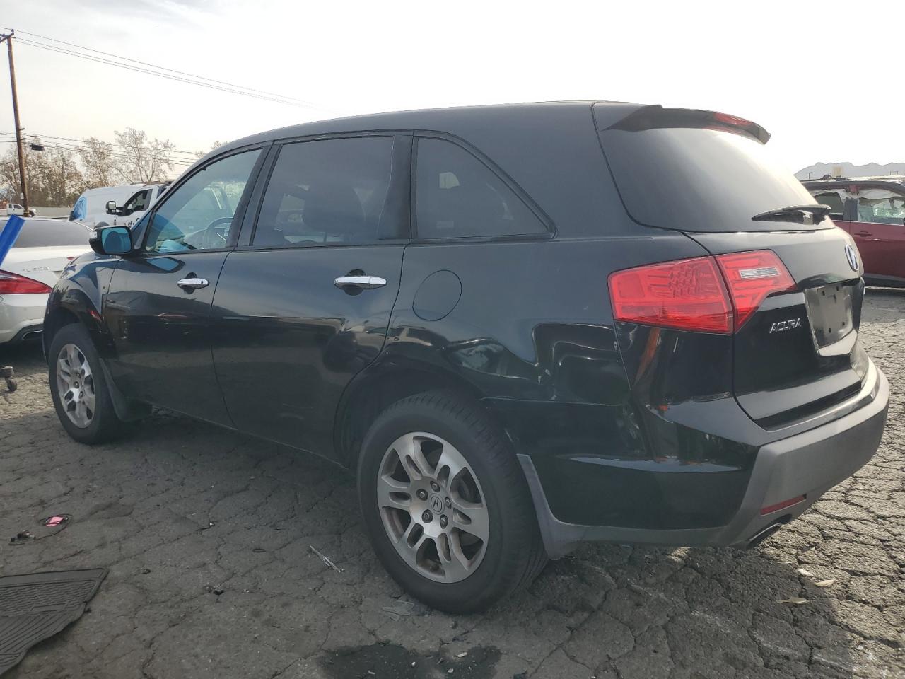 Image 2 of 2007 ACURA MDX TECHNOLOGY 2007 with VIN 2HNYD28337H533218