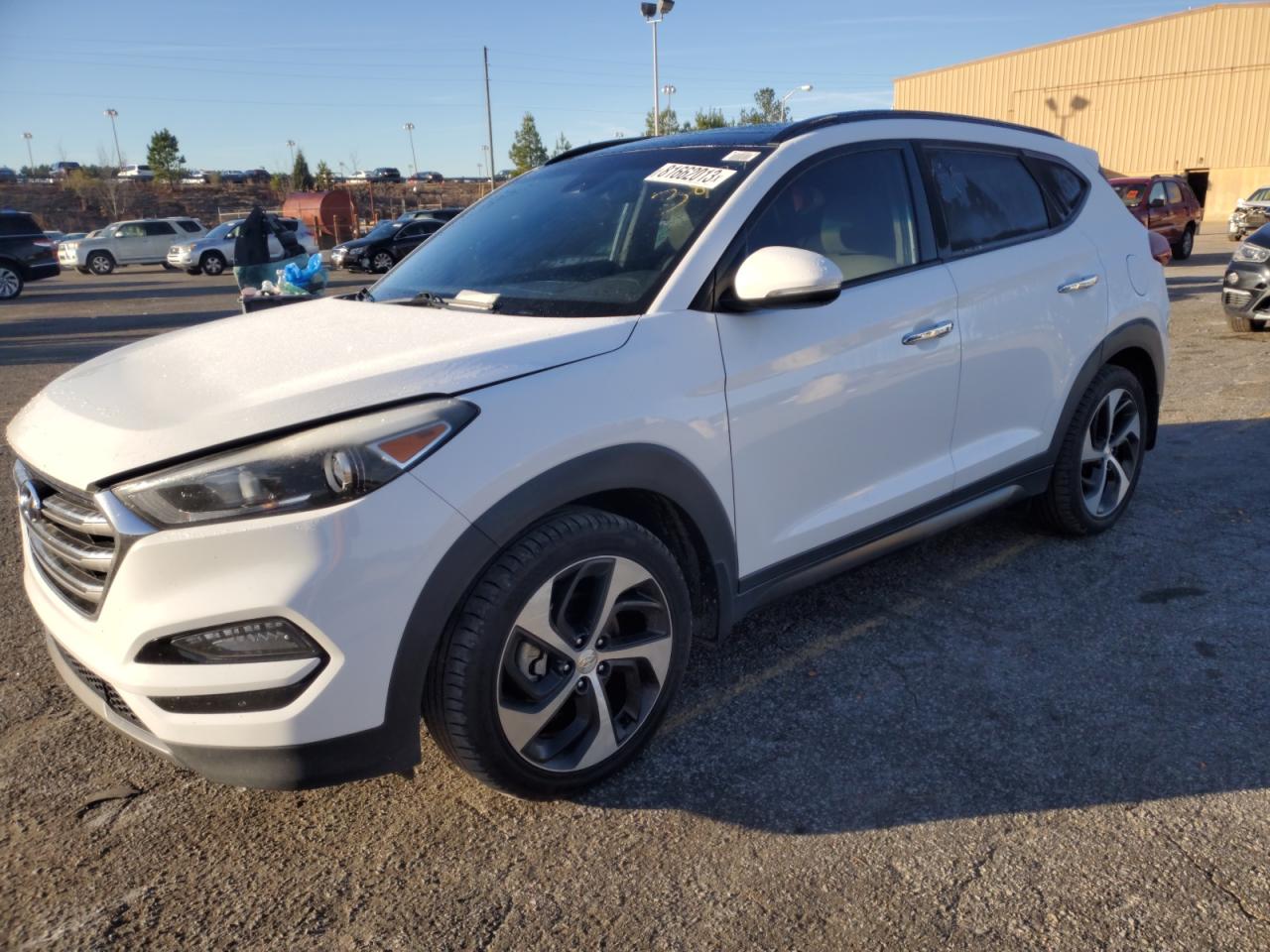 Изображение 1 2016 HYUNDAI TUCSON LIMITED 2016 с VIN KM8J33A26GU024427