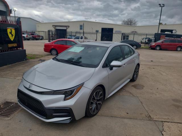 Image 2 of 2020 TOYOTA COROLLA SE 2020 with VIN 5YFP4RCE9LP024225