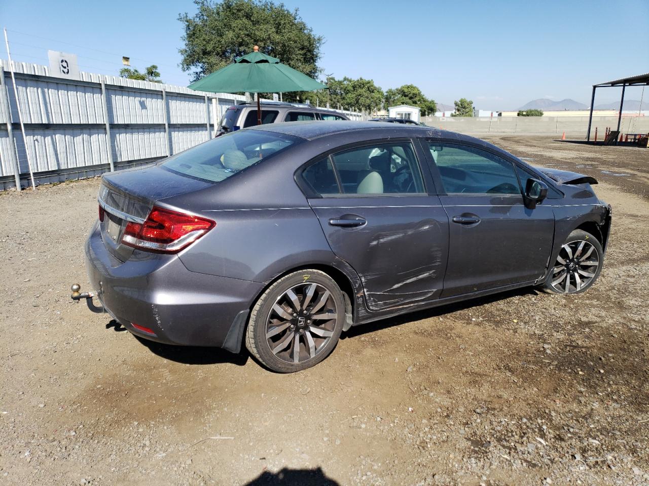 Obraz 3 z 2014 HONDA CIVIC EXL 2014 z VIN 2HGFB2F93EH511356