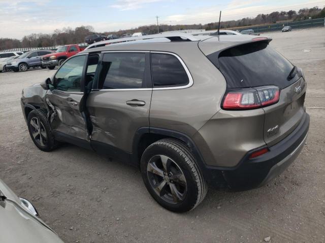 Image 2 of 2020 JEEP CHEROKEE LIMITED 2020 with VIN 1C4PJMDX1LD650706