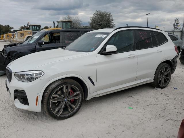 Image 1 of 2021 BMW X3 XDRIVEM40I 2021 with VIN 5UXTY9C0XM9H60980