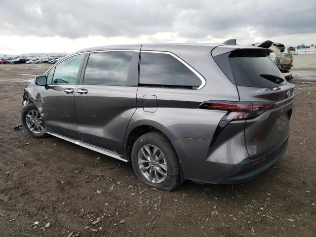 Изображение 2 2023 TOYOTA SIENNA XLE 2023 с VIN 5TDYRKEC5PS146635