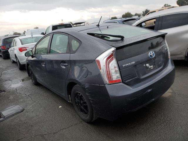 Image 2 of 2012 TOYOTA PRIUS  2012 with VIN JTDKN3DU4C1546338