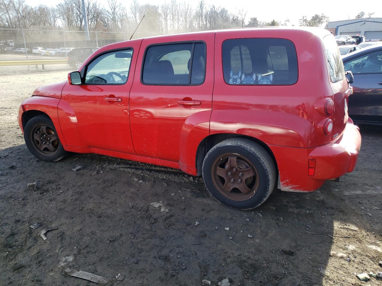 Image 2 of 2010 CHEVROLET HHR LT 2010 with VIN 3GNBABDB0AS631619