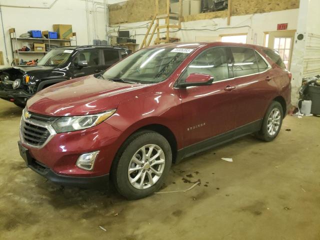 Obraz 1 z 2020 CHEVROLET EQUINOX LT 2020 z VIN 3GNAXUEV0LS565493