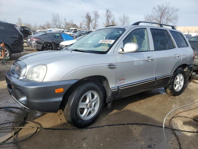 Obraz 1 z 2001 HYUNDAI SANTA FE GLS 2001 z VIN KM8SC83D41U046322