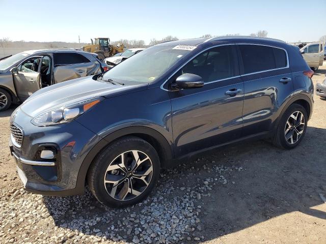 Изображение 1 2020 KIA SPORTAGE EX 2020 с VIN KNDPN3AC1L7822201
