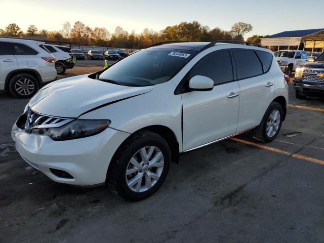 Image 1 of 2014 NISSAN MURANO S 2014 with VIN JN8AZ1MU0EW415180