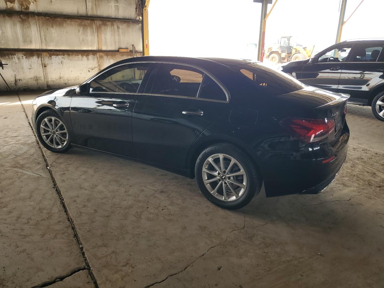 Image 2 of 2020 MERCEDES-BENZ A 220 2020 with VIN W1K3G4EB0LJ237828