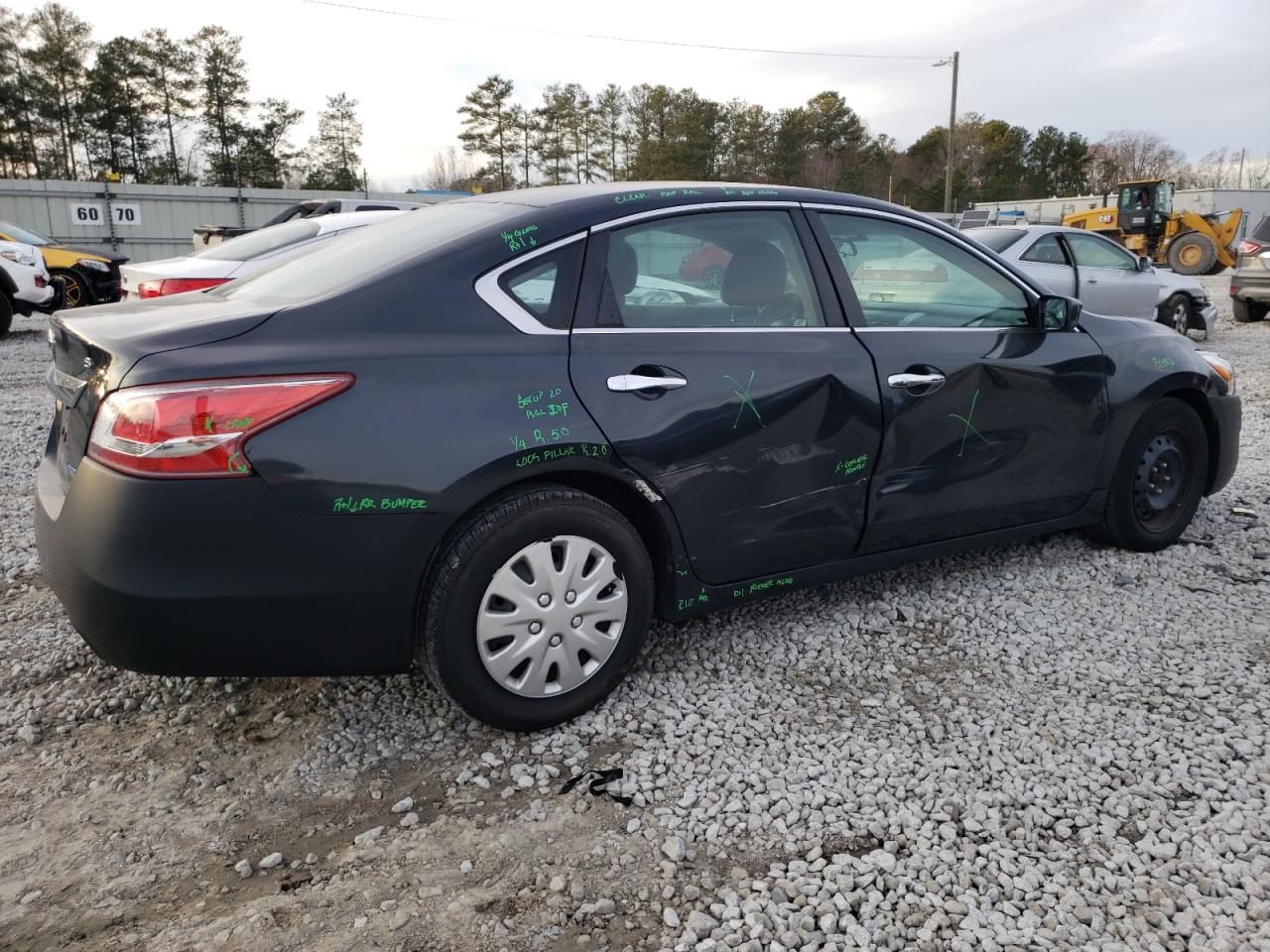 Image 3 of 2013 NISSAN ALTIMA 2.5 2013 with VIN 1N4AL3AP6DN515852