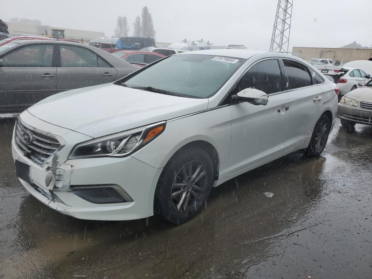 Obraz 1 z 2016 HYUNDAI SONATA SE 2016 z VIN 5NPE24AF8GH380146