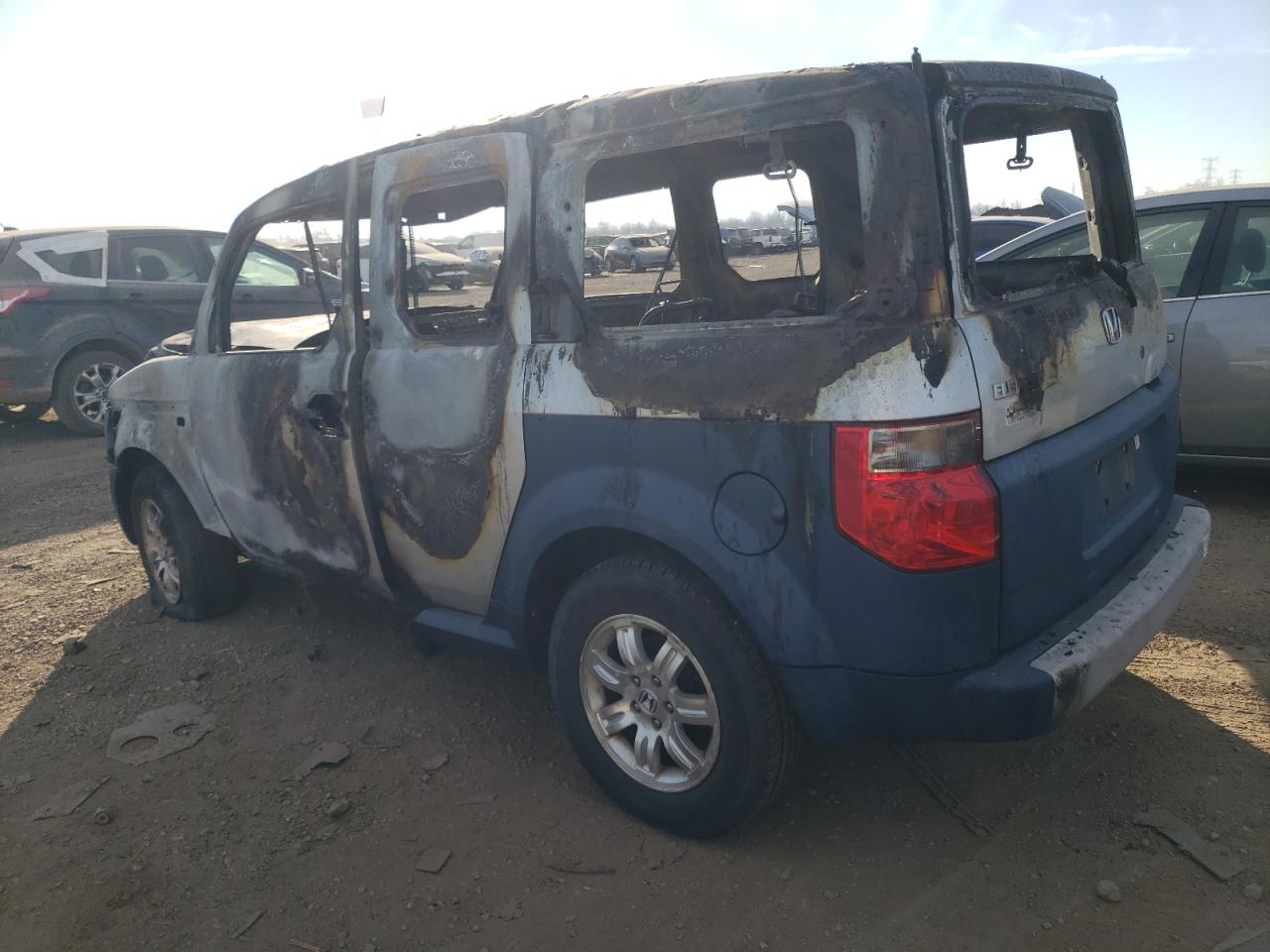 Image 2 of 2006 HONDA ELEMENT EX 2006 with VIN 5J6YH28656L009133