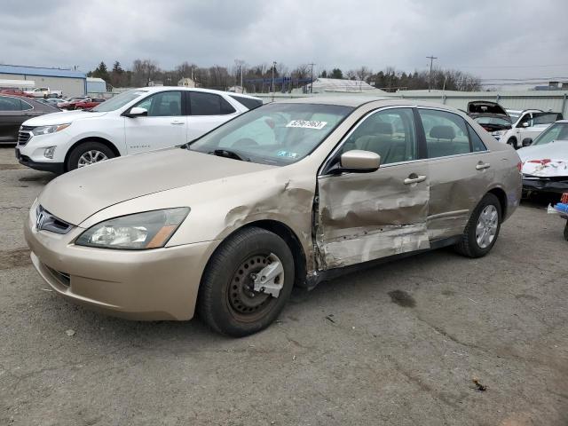 Изображение 1 2004 HONDA ACCORD LX 2004 с VIN 3HGCM56344G703622