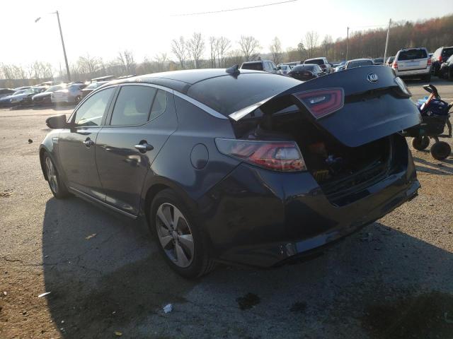 Obraz 2 z 2015 KIA OPTIMA HYBRID 2015 z VIN KNAGN4AD0F5088582