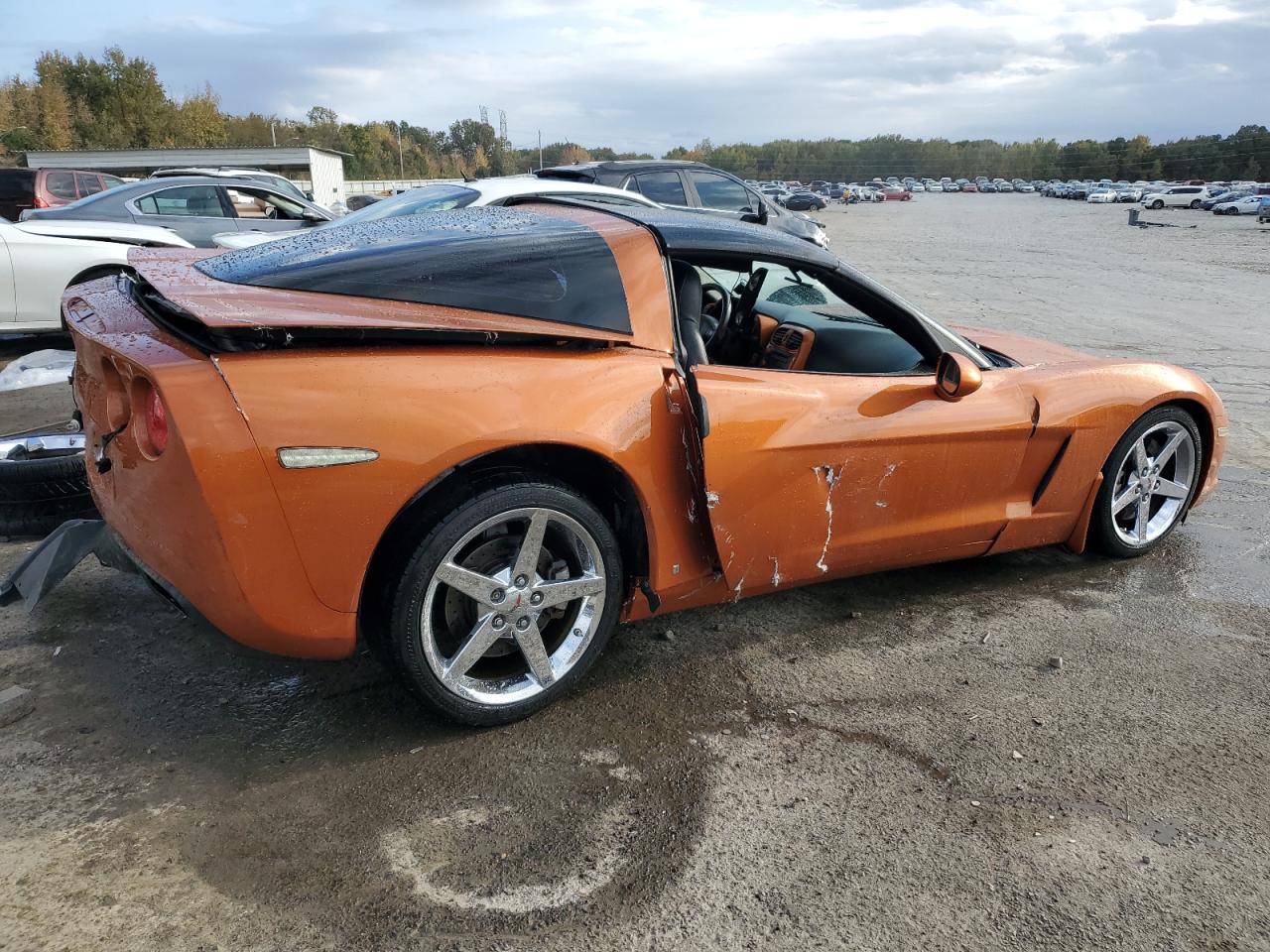 Изображение 3 2007 CHEVROLET CORVETTE  2007 с VIN 1G1YY26U875100015