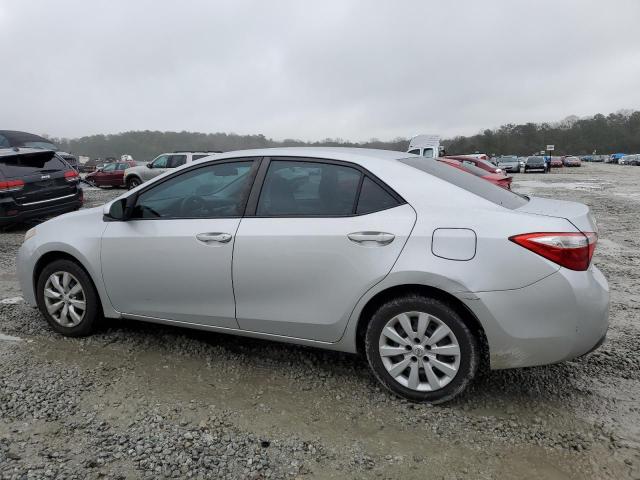 Image 2 of 2014 TOYOTA COROLLA L 2014 with VIN 5YFBURHE3EP137996