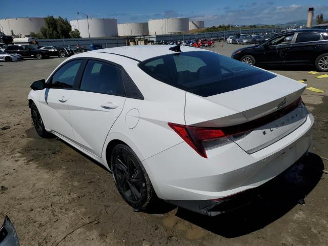 Image 2 of 2023 HYUNDAI ELANTRA SEL 2023 with VIN 5NPLM4AG2PH110677