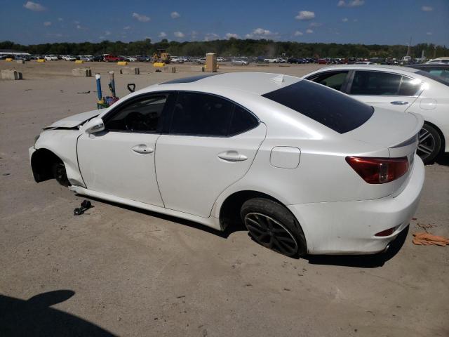 Image 2 of 2012 LEXUS IS 250 2012 with VIN JTHCF5C25C5056267