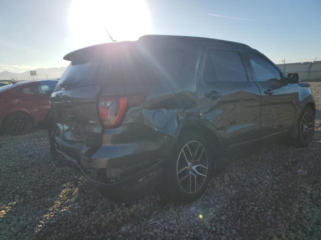 Image 3 of 2019 FORD EXPLORER SPORT 2019 with VIN 1FM5K8GT8KGB17135