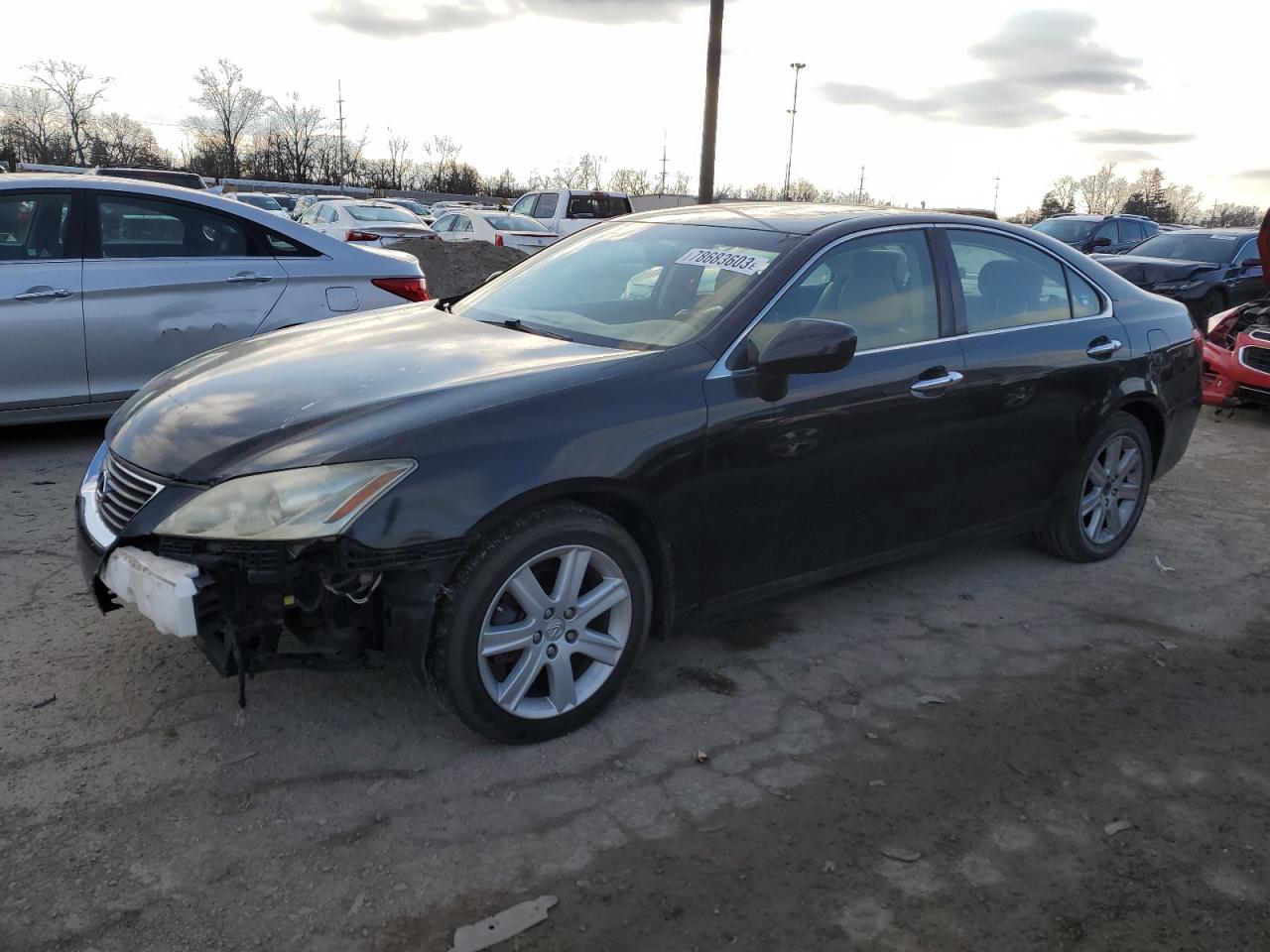 Image 1 of 2007 LEXUS ES 350 2007 with VIN JTHBJ46G572006875