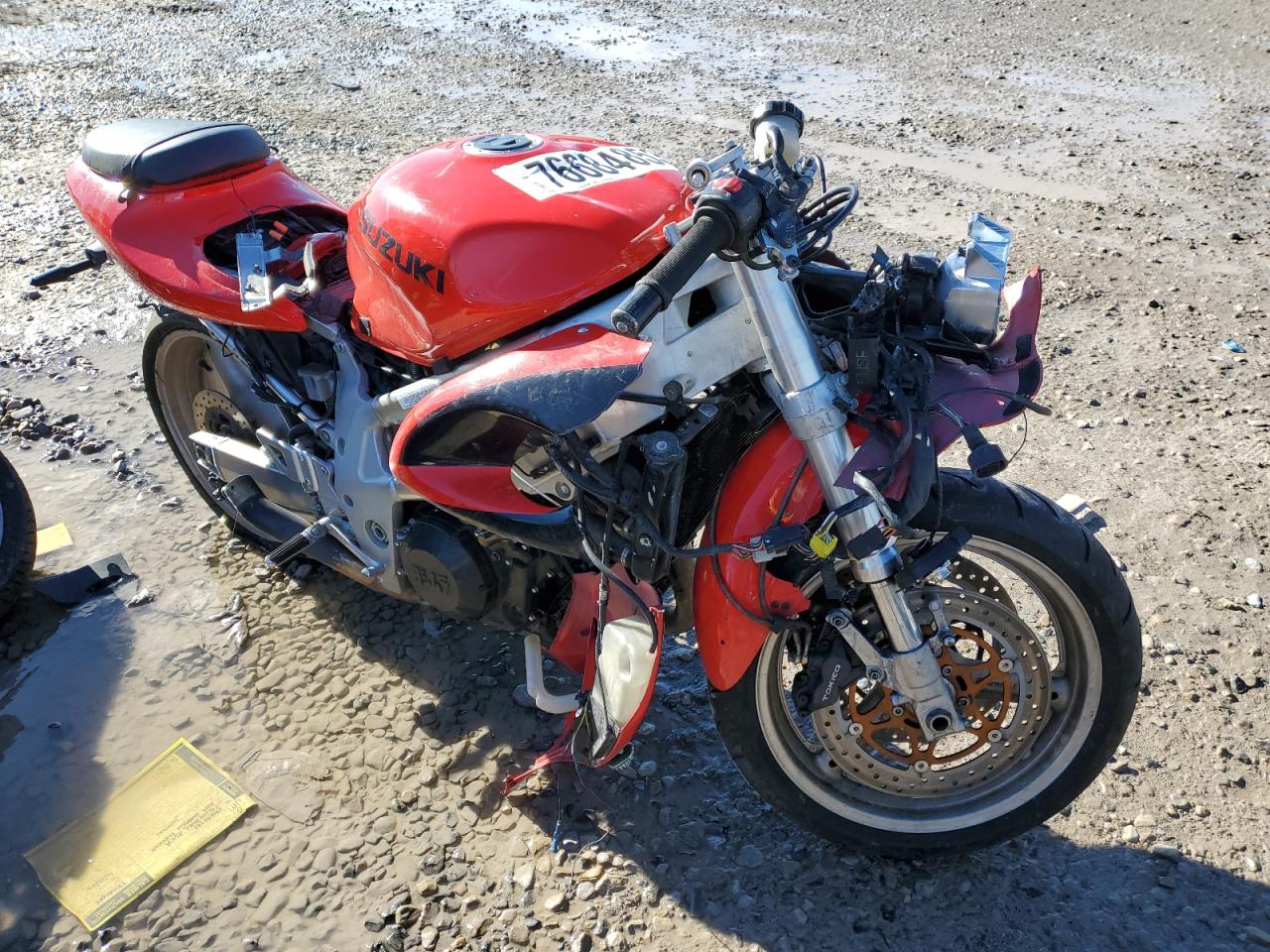 Image 1 of 1997 SUZUKI TL1000 S 1997 with VIN JS1VT51A0V2100459