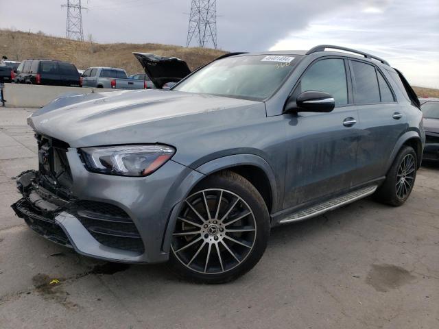 Изображение 1 2021 MERCEDES-BENZ GLE 450 4MATIC 2021 с VIN 4JGFB5KBXMA573886