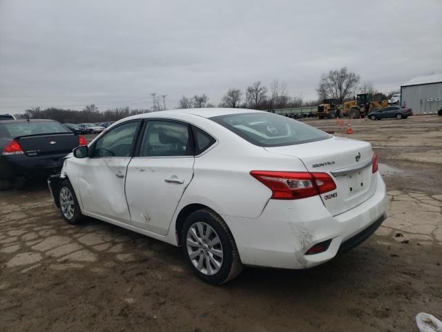 Image 2 of 2018 NISSAN SENTRA S 2018 with VIN 3N1AB7AP0JY344795